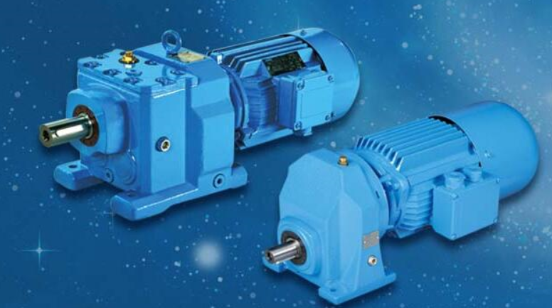 R斜齿-锥齿齿轮马达