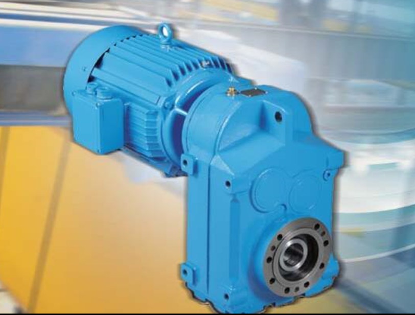 F斜齿-锥齿齿轮马达