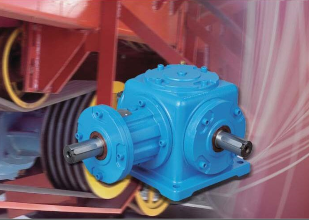 T系列螺旋锥齿换向器