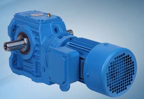 S斜齿-锥齿齿轮马达